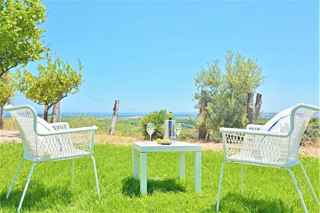 Villa Papeda-Tenuta Il Cavaliere D'Italia Noto-Vista Fronte Mare E Piscina Privata 노토