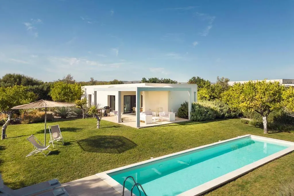 Villa Papeda-Tenuta Il Cavaliere D'Italia Noto-Vista Fronte Mare E Piscina Privata  노토