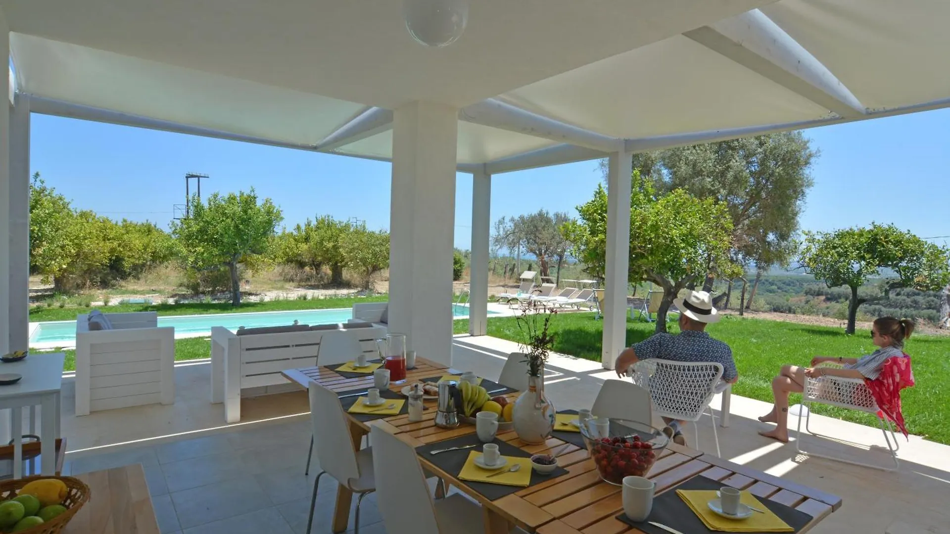 Villa Papeda-Tenuta Il Cavaliere D'Italia Noto-Vista Fronte Mare E Piscina Privata 이탈리아